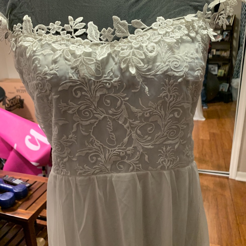 Wedding dress